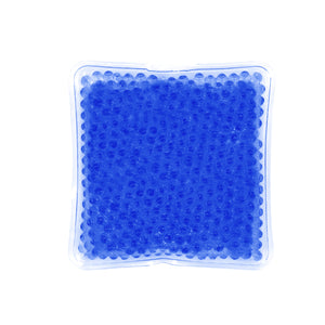 Square Gel Beads Hot/Cold Pack - Dark Blue