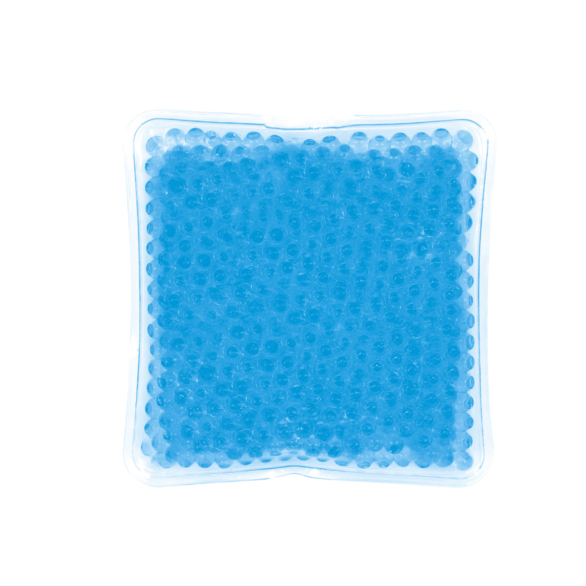 Square Gel Beads Hot/Cold Pack - Blue