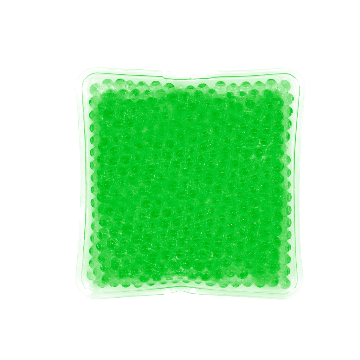 Square Gel Beads Hot/Cold Pack - Green