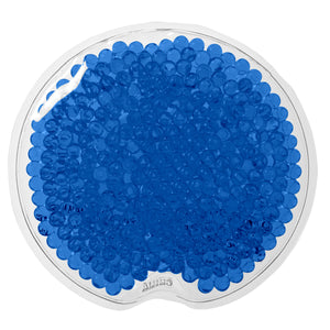 Small Round Gel Beads Hot/Cold Pack - Dark Blue