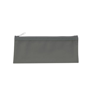 Zippered Pencil Case - Frost Charcoal