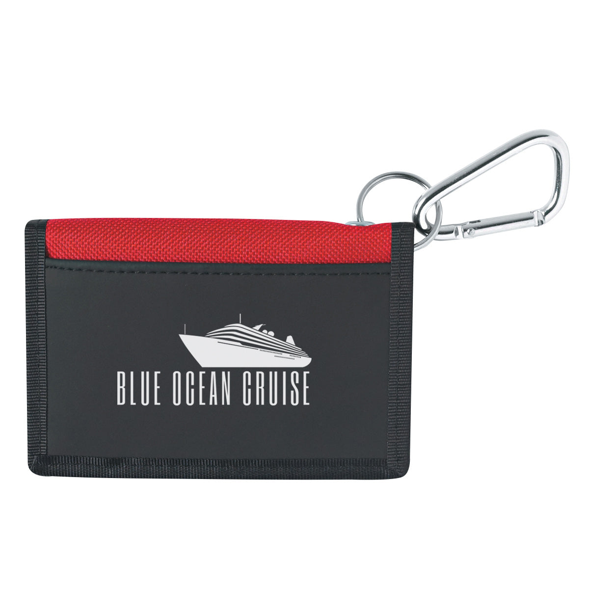 Wallet With Carabiner