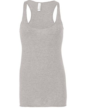Ladies' Triblend Racerback Tank - Ath Grey Triblnd
