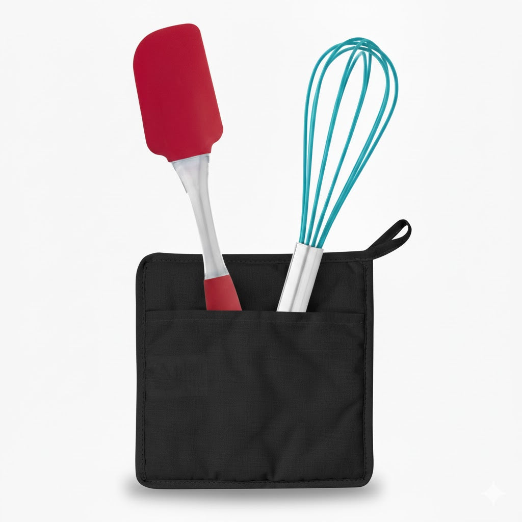 Baking Basics Kit - Black/Red/Blue