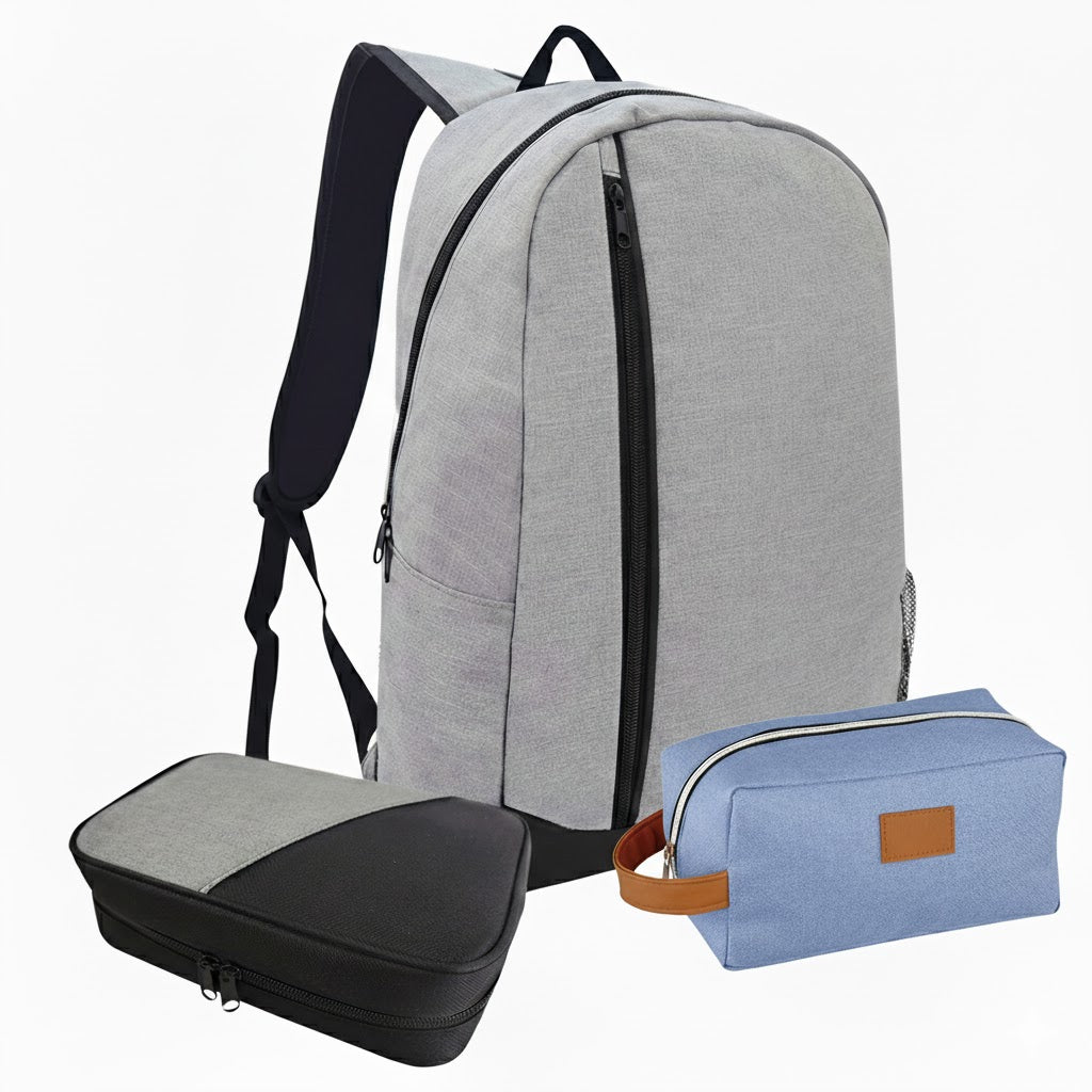 Travelers Companion Kit - Recycled Blue