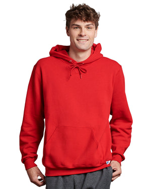 Unisex Dri-Power® Hooded Sweatshirt - True Red