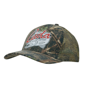 6 Panel True Timber Mesh Back Cap - Timber