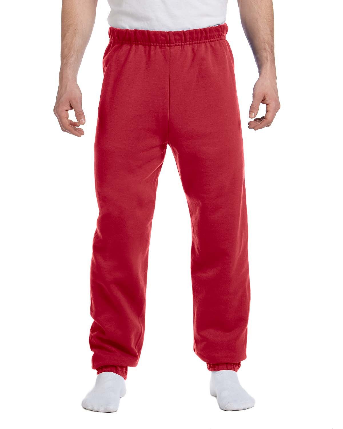JERZEES Adult NuBlend® Fleece Sweatpant - True Red