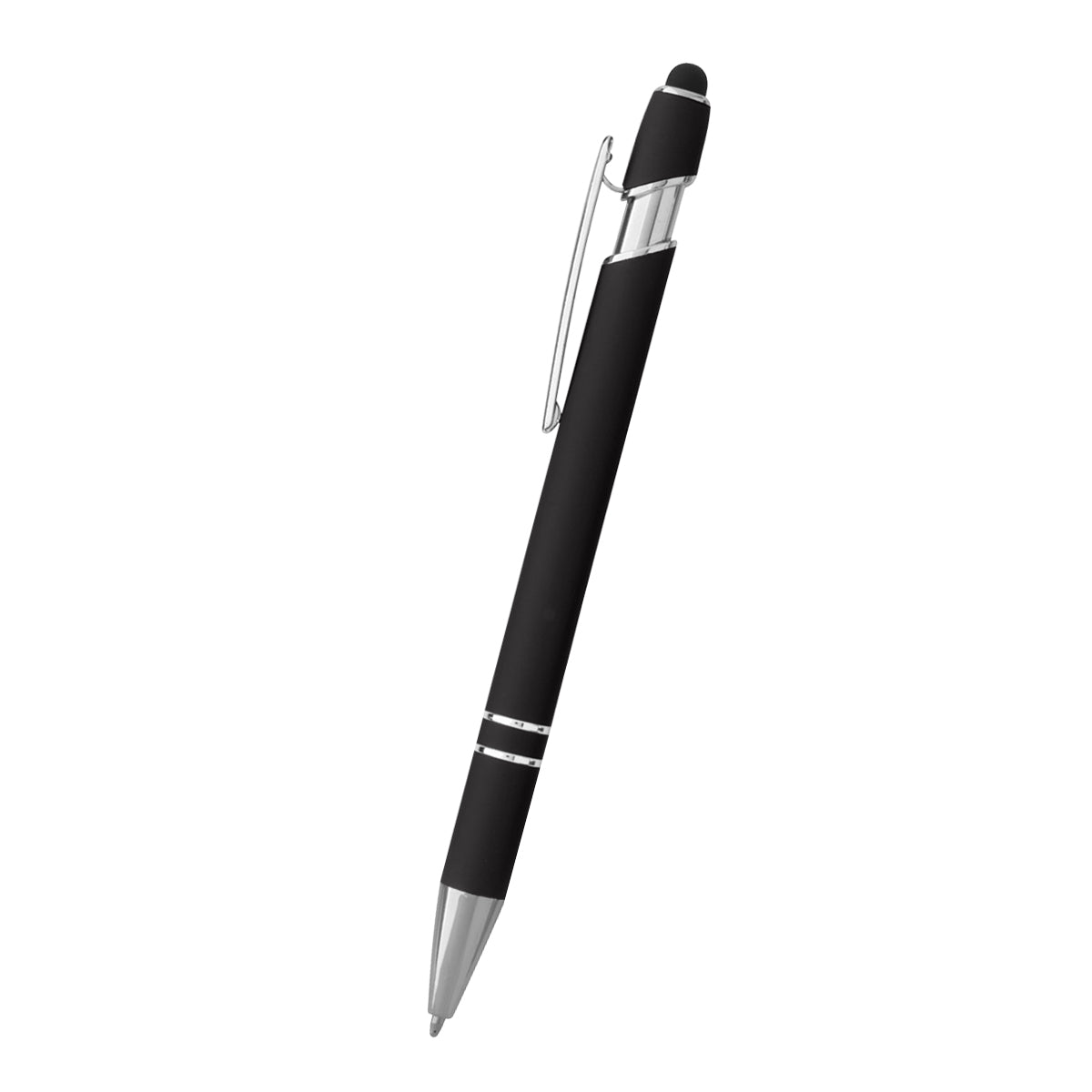 Incline Recycled Aluminum Stylus Pen - Black