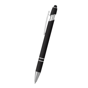 Incline Recycled Aluminum Stylus Pen - Black