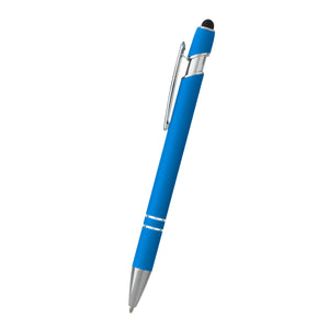 Incline Recycled Aluminum Stylus Pen - Light Blue