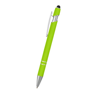 Incline Recycled Aluminum Stylus Pen - Lime