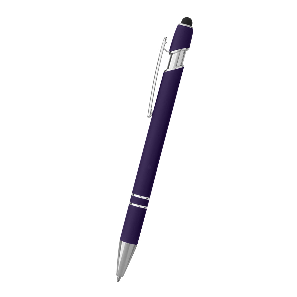 Incline Recycled Aluminum Stylus Pen - Purple