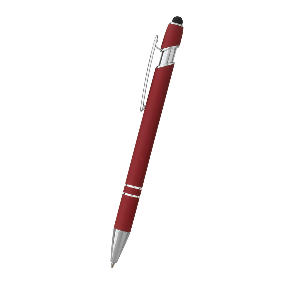 Incline Recycled Aluminum Stylus Pen - Red