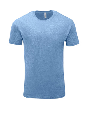 Unisex Triblend Short-Sleeve T-Shirt - Royal Triblend