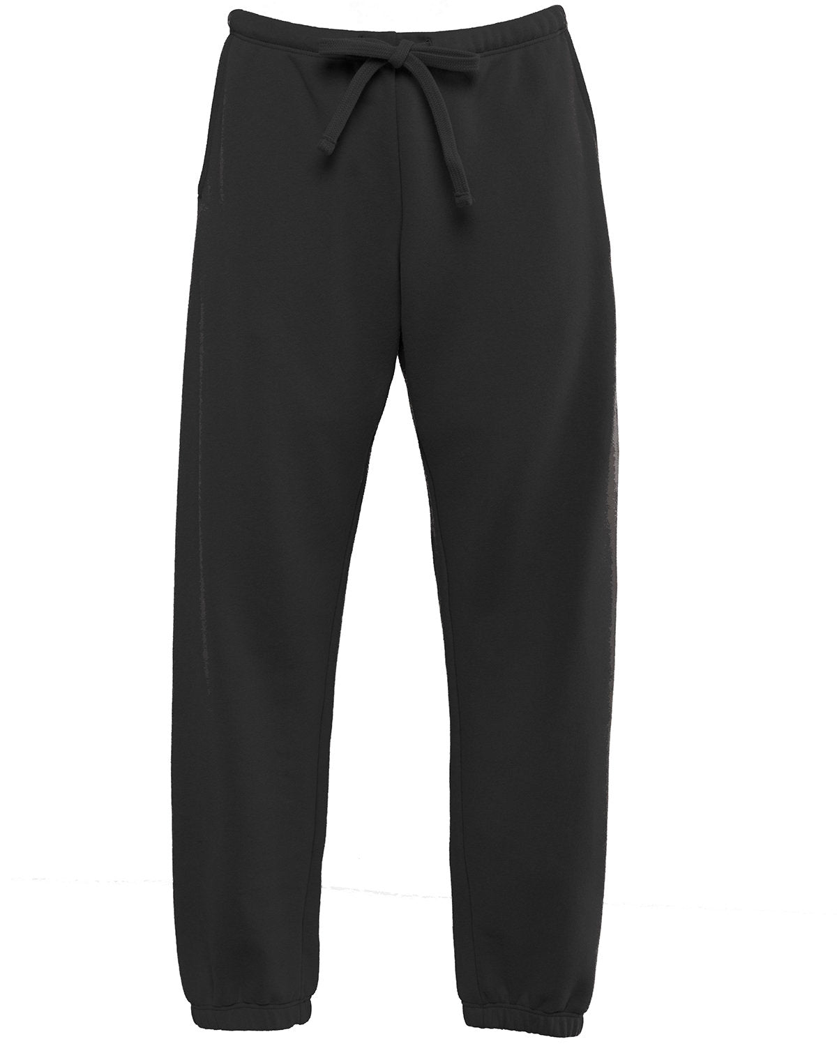 Next Level Apparel Ladies' Laguna Sueded Sweatpant - Black