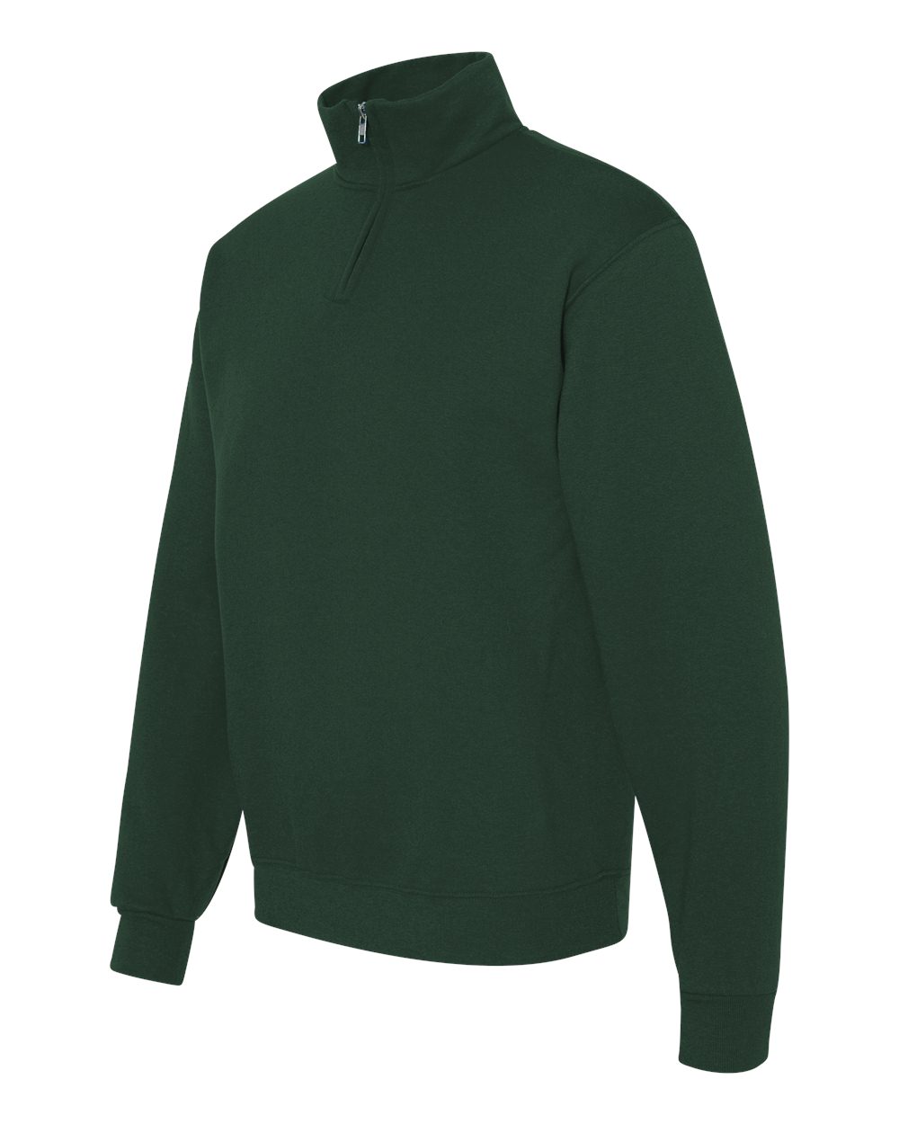 JERZEES Adult 8 oz. NuBlend® Quarter-Zip Cadet Collar Sweatshirt