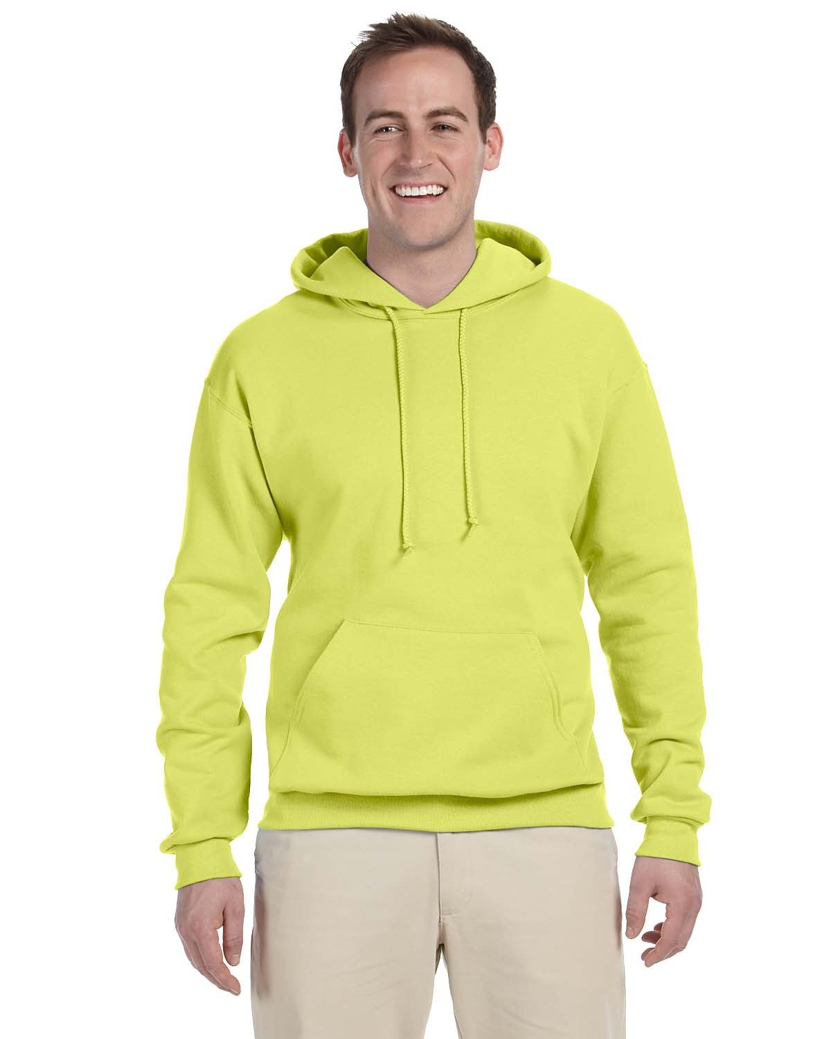 JERZEES Adult NuBlend® Fleece Pullover Hooded Sweatshirt