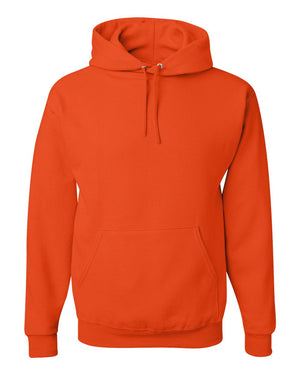 JERZEES Adult NuBlend® Fleece Pullover Hooded Sweatshirt - Burnt Orange