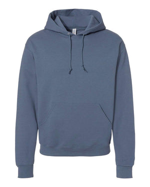 JERZEES Adult NuBlend® Fleece Pullover Hooded Sweatshirt - Denim