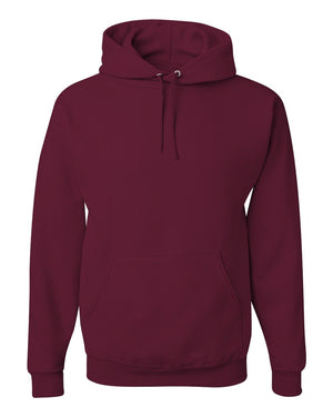 JERZEES Adult NuBlend® Fleece Pullover Hooded Sweatshirt - Maroon
