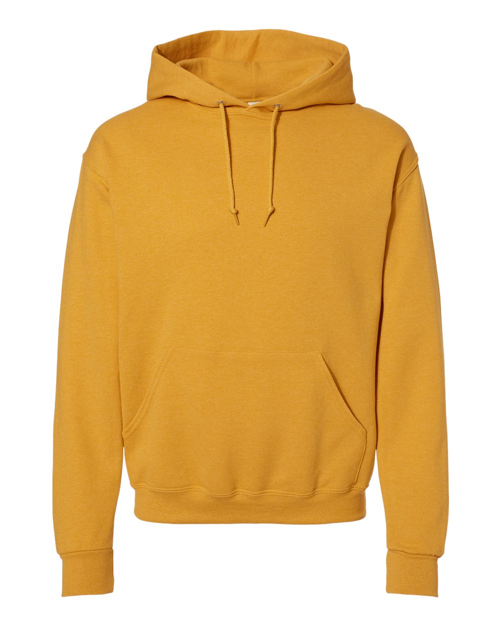 JERZEES Adult NuBlend® Fleece Pullover Hooded Sweatshirt - Mustard Heather