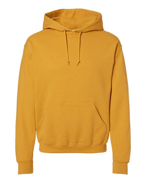 JERZEES Adult NuBlend® Fleece Pullover Hooded Sweatshirt - Mustard Heather