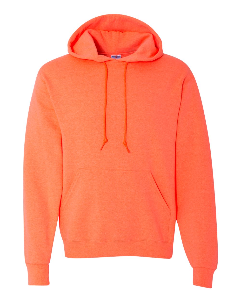 JERZEES Adult NuBlend® Fleece Pullover Hooded Sweatshirt - Retro Heather Coral