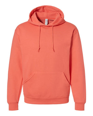 JERZEES Adult NuBlend® Fleece Pullover Hooded Sweatshirt - Sunset Coral