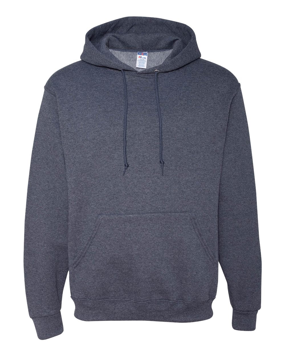 JERZEES Adult NuBlend® Fleece Pullover Hooded Sweatshirt - Vintage Heather Navy