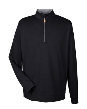 Men's DRYTEC20™ Performance Quarter-Zip - Blk/Gr Ht/Grph