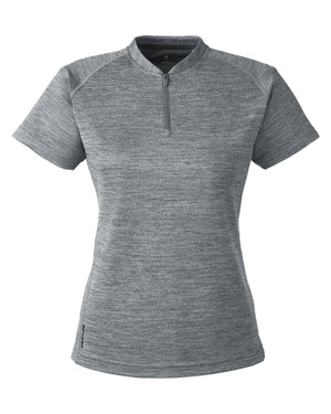 Ladies' Mission Blade Collar Polo - Polar Jaspe
