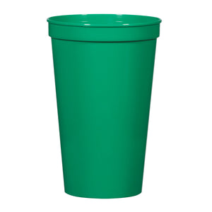22 Oz. Big Game Stadium Cup - Green