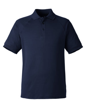 Men's Charge Snag and Soil Protect Polo - Dark Navy