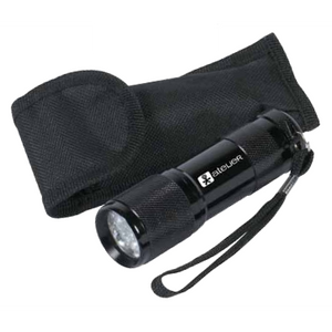 3 3/4" 9 LED Flashlight
