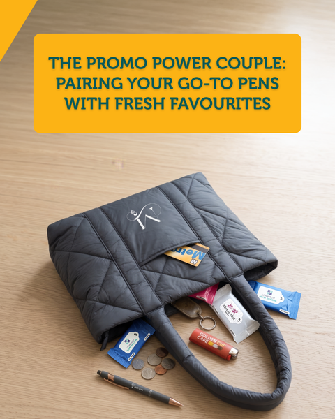 The Promo Power Couple: Pairing Your Go-To Pens with Fresh Favourites