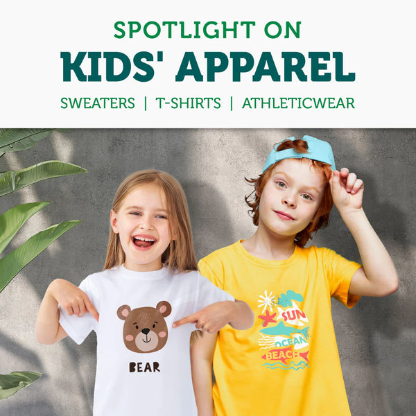 Spotlight on Kids' Apparel