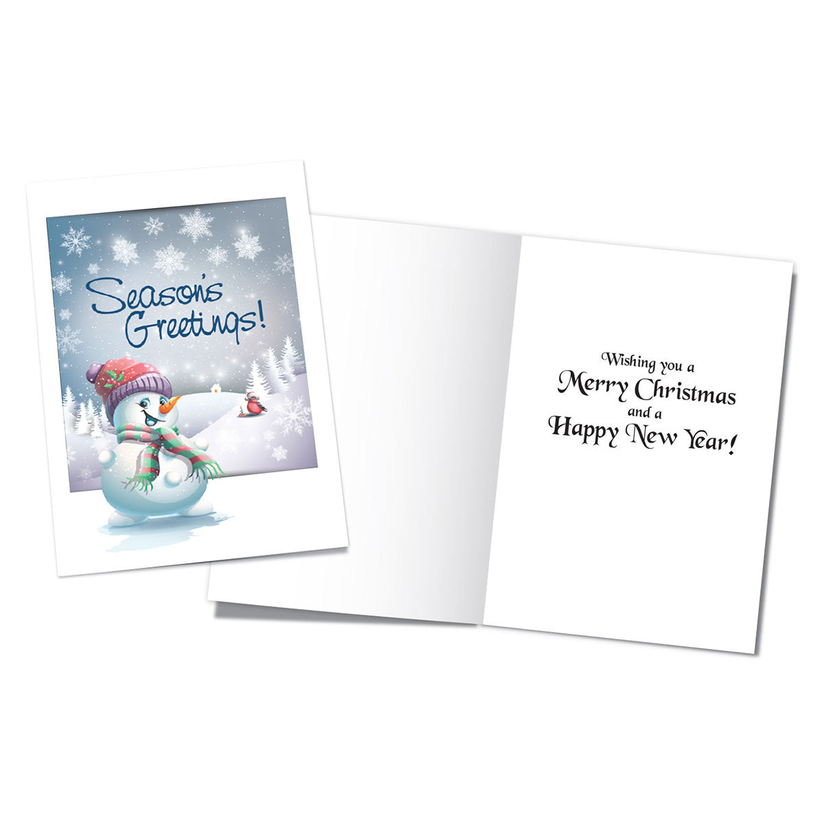 Holiday Cards - Wishing You - A