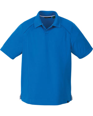 Men's Recycled Polyester Performance Piqué Polo - Lt Nautical Blu