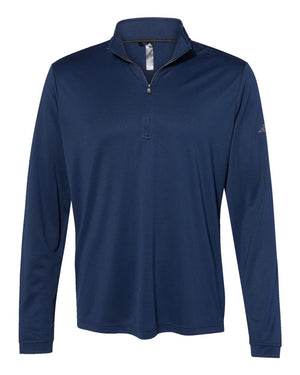 Adidas Men's Ultimate365 Lightweight Quarter-Zip Pullover - Collegiate Navy