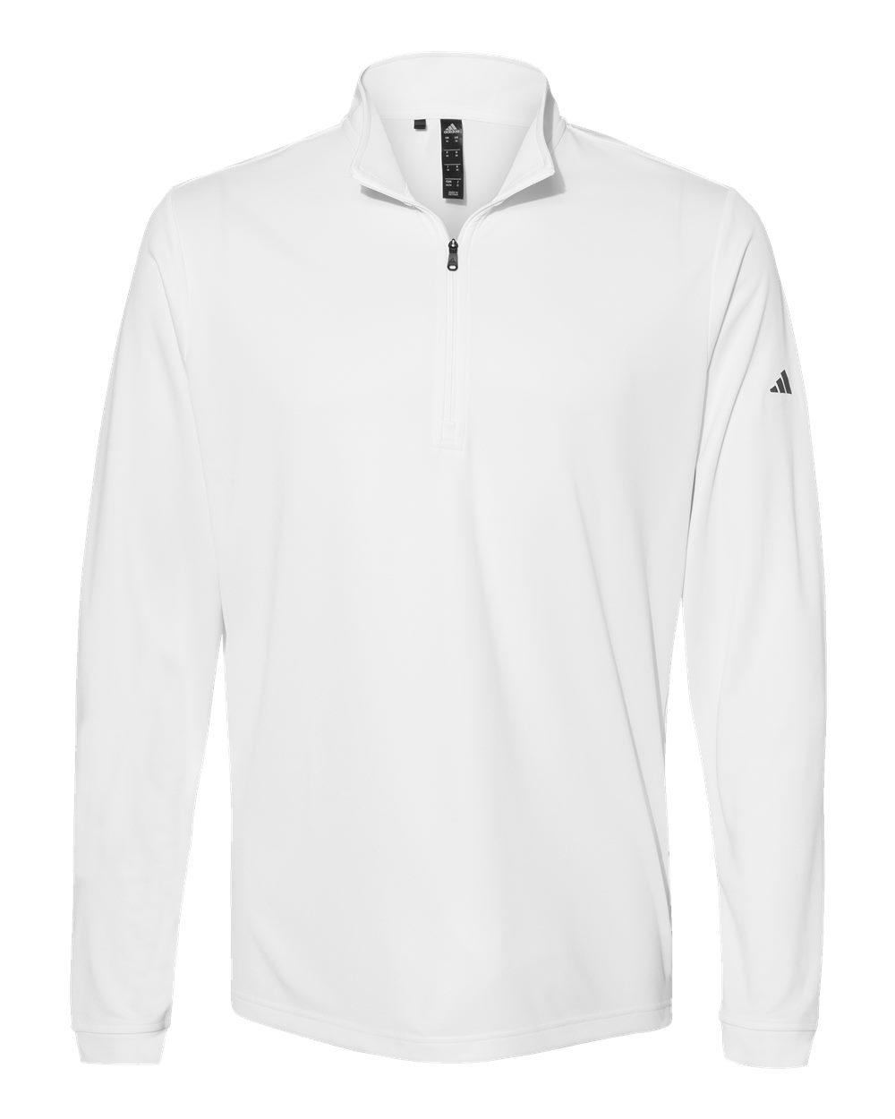 Adidas Men's Ultimate365 Lightweight Quarter-Zip Pullover - White