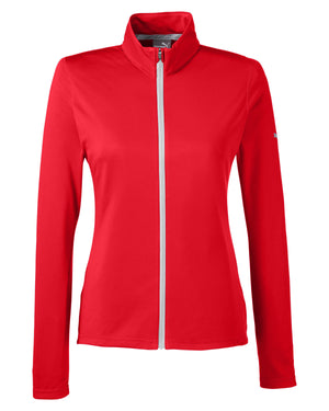 Ladies' Icon Full-Zip - High Risk Red