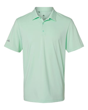 Adidas Men's Ultimate365 Solid Polo - Clear Mint