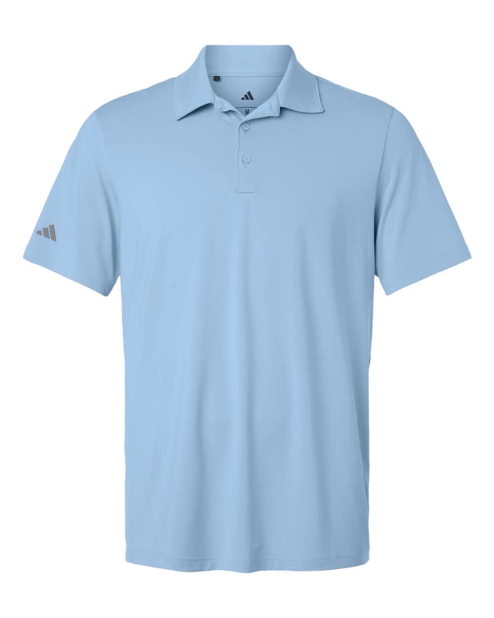 Adidas Men's Ultimate365 Solid Polo - Clear Sky