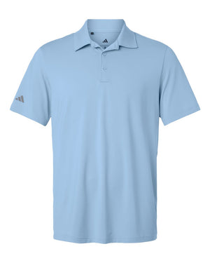 Adidas Men's Ultimate365 Solid Polo - Clear Sky