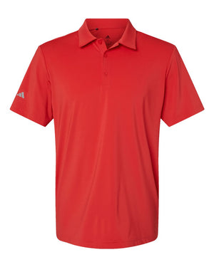 Adidas Men's Ultimate365 Solid Polo - Real Coral