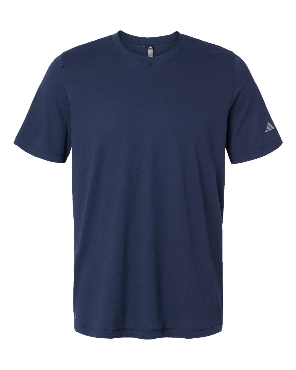 Adidas Men's Blended T-Shirt - Collegiate Navy