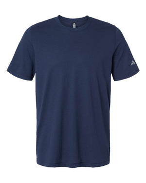 Adidas Men's Blended T-Shirt - Collegiate Navy