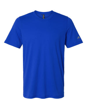 Adidas Men's Blended T-Shirt - Collegiate Royal