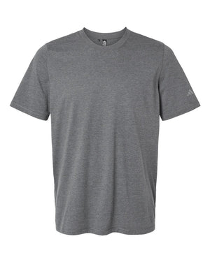 Adidas Men's Blended T-Shirt - Dark Grey Heather